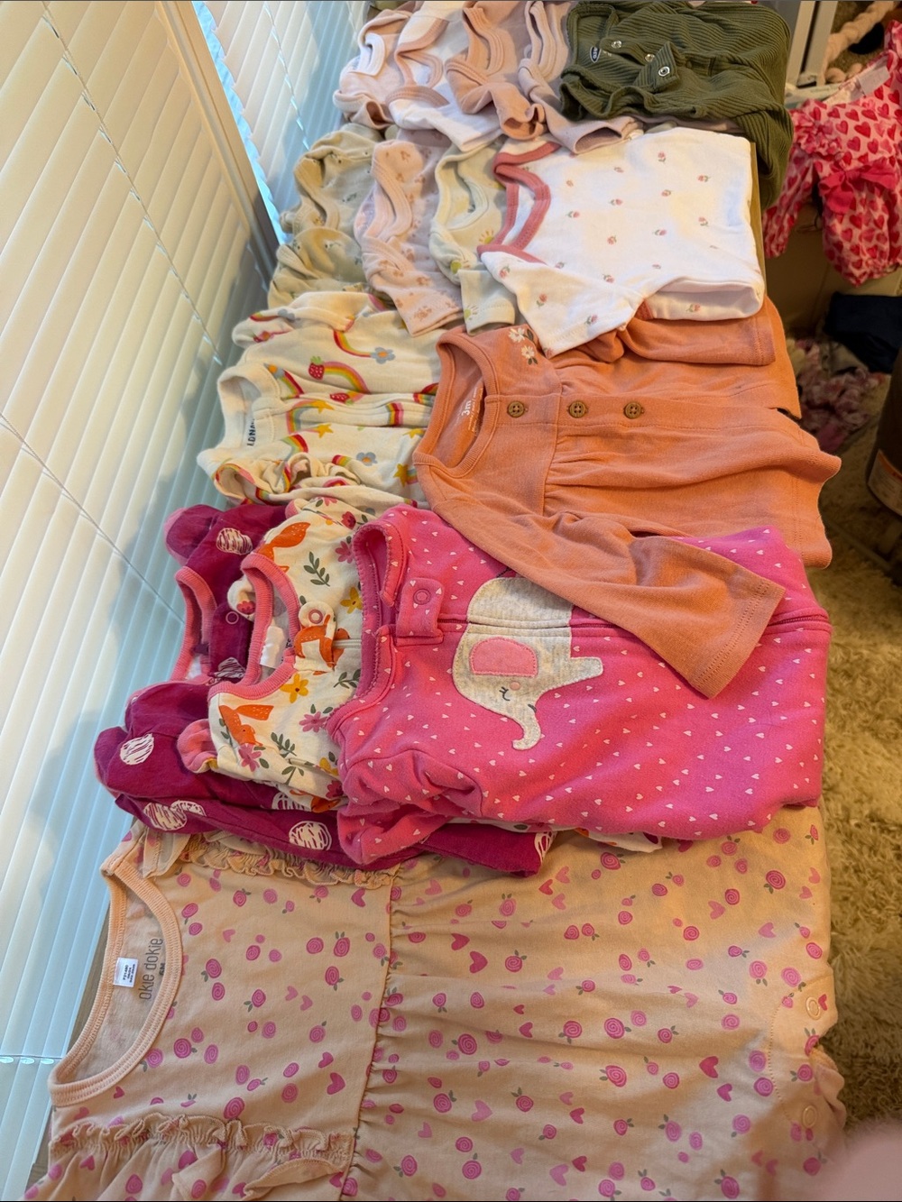 Baby girl 3-6M bundle!